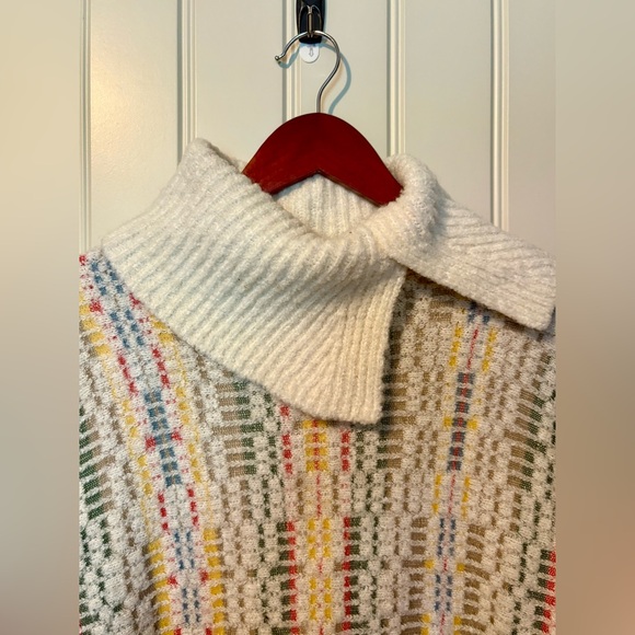 Anthropologie Sleeping on Snow Cream Sweater Pullover - Picture 6 of 10